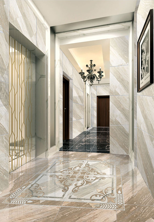 金艾陶全拋釉瓷磚愛(ài)丁堡-天堡石KYS8070效果圖