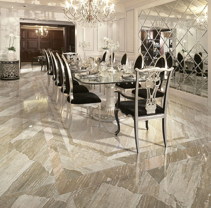 金艾陶瓷磚全拋釉瓷磚KYS8061-KYP8062-KYS8070餐廳效果圖