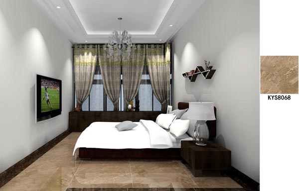 金艾陶家裝：佛山大瀝碧桂園華府86㎡現代簡約裝修效果鑒賞