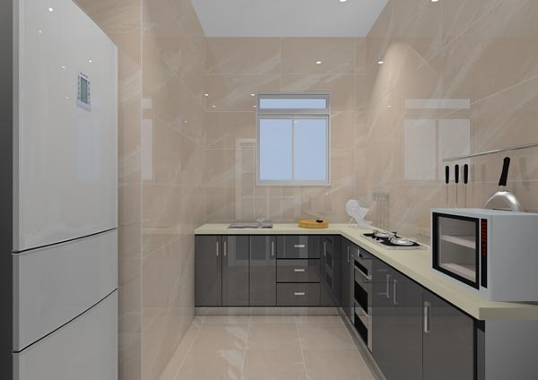 金艾陶家裝：佛山燈湖華府90㎡現代簡約裝修效果鑒賞