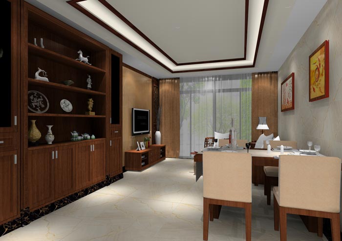 金艾陶家裝:佛山丹灶桂丹頤景園90㎡簡約現代裝修效果鑒賞