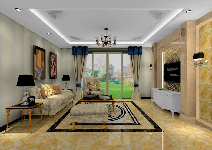 金艾陶家裝：佛山桂丹頤景園117㎡簡(jiǎn)約現(xiàn)代裝修效果鑒賞