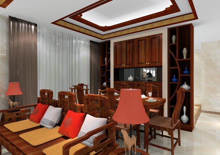 金艾陶家裝：佛山水悅龍灣90㎡現代簡約裝修效果鑒賞