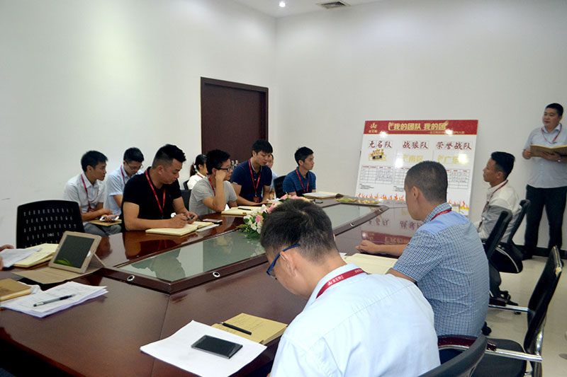 我的團隊我的團——金艾陶銷售團隊9月ＰＫ結(jié)果