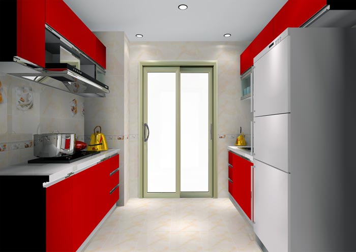 金艾陶家裝:井岡山和諧家園安置小區(qū)130㎡現(xiàn)代風格裝修鑒賞