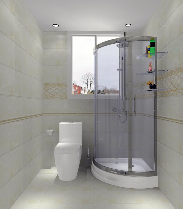 金艾陶家裝：井岡山和諧家園安置小區130㎡中式風格裝修鑒賞