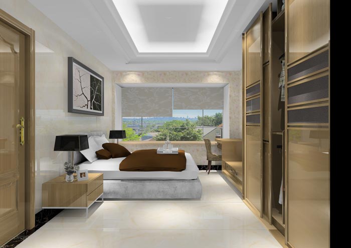 金艾陶家裝：順德碧桂園桂瀾山108㎡的新中式風格裝修鑒賞