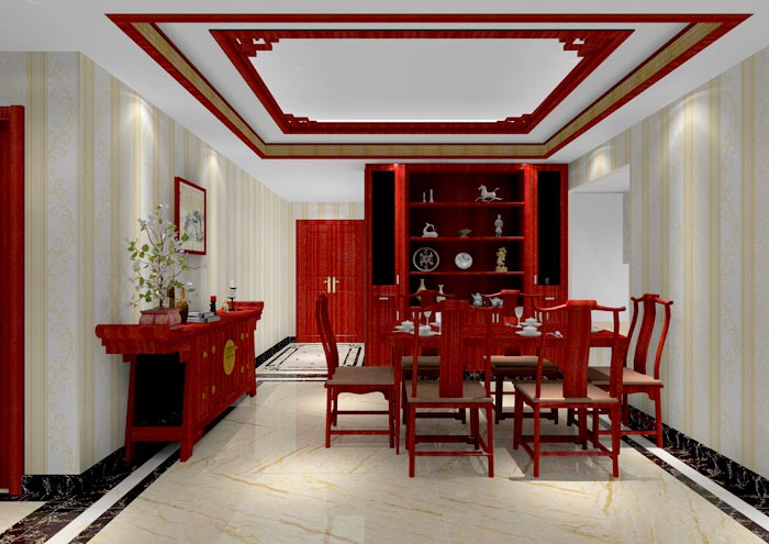 金艾陶家裝：佛山佛山容桂頤澳花園112㎡的中式風格裝修鑒賞