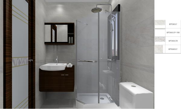 金艾陶家裝：成都時代錦繡59㎡的現(xiàn)代風(fēng)格裝修鑒賞