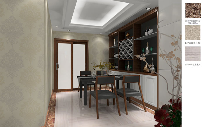 面對城市的喧囂，工作的壓力，回到家，我們需要的是一個可以放松的地方，可以感受家的舒適與柔軟。本單元的設計簡單隨意，自然簡約的居住空間，平凡生活體現不一樣的溫馨與幸福。