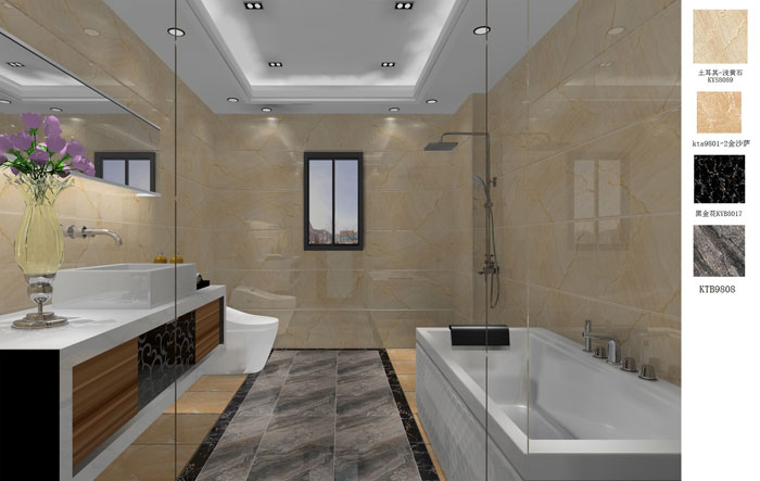 金艾陶家裝：成都中環(huán)豐錦205㎡的現(xiàn)代風(fēng)格裝修鑒賞