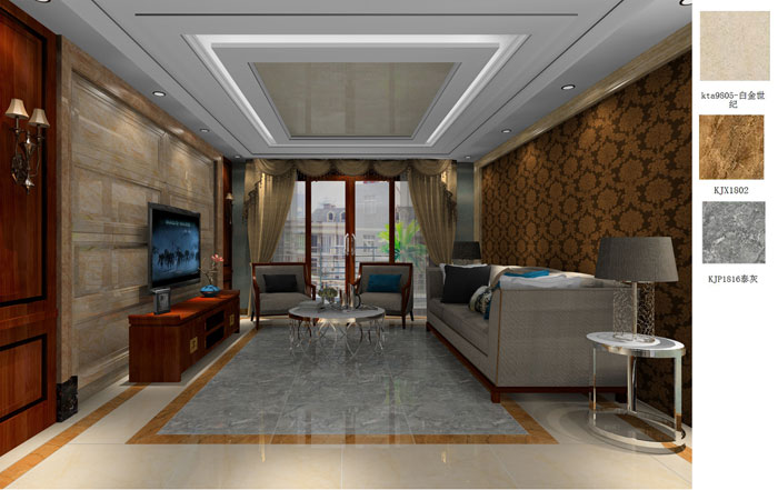 金艾陶家裝：成都中環(huán)豐錦153㎡的歐式風(fēng)格裝修鑒賞