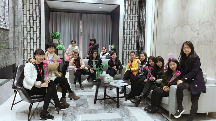 女神節，金艾陶全體女神帶給你不一樣的體驗