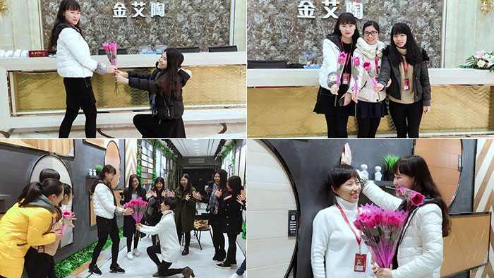 女神節，金艾陶全體女神帶給你不一樣的體驗