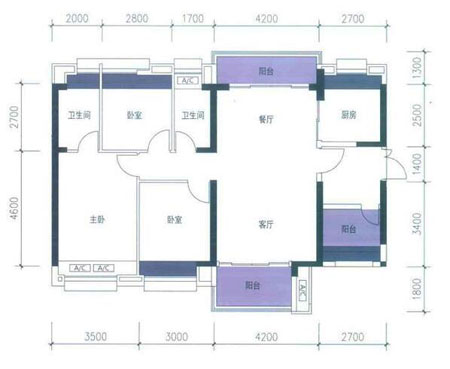 金艾陶家裝：佛山禪城怡翠晉盛花園121㎡的現代風格裝修鑒賞