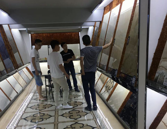 金艾陶瓷磚 揭陽(yáng)榕城300方專賣店盛裝開(kāi)業(yè)，感受全新的視覺(jué)盛宴