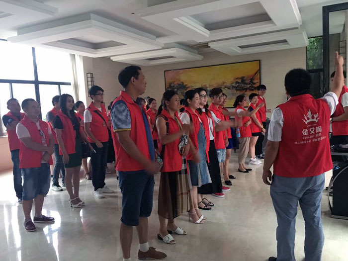 金艾陶瓷磚全國(guó)超級(jí)店長(zhǎng)特訓(xùn)營(yíng)再下一城，南京站順利接棒