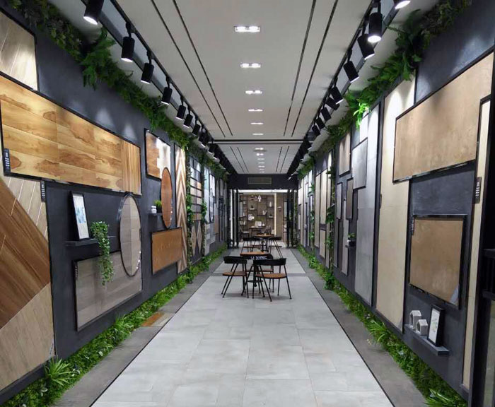 2017年秋季陶博會，金艾陶瓷磚的點(diǎn)，你GET到了么？