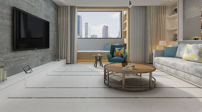 【金艾陶現代仿古磚】15度左岸時光: KFB612G07，許你一世安然