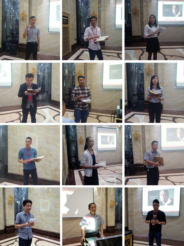 2017年11月2日晚，生命不息，學(xué)習(xí)不止金艾陶法定學(xué)習(xí)日，11月全公司人員學(xué)習(xí)會(huì)圓滿結(jié)束，一起分享《干法》，樂于工作，開心生活，即使在苦難中，只要拼命工作，就能帶來不可思議的好運(yùn)。過好每一天，就是成功之道！