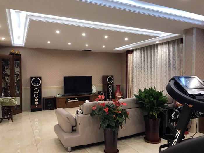 【金艾陶家裝案例】600多方別墅詮釋歲月靜好,溫暖如斯!