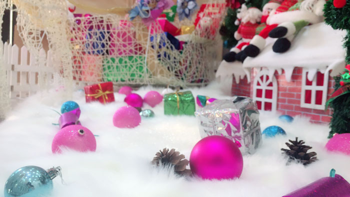 領導，我能說說“別人家公司”的圣誕怎么過的么？