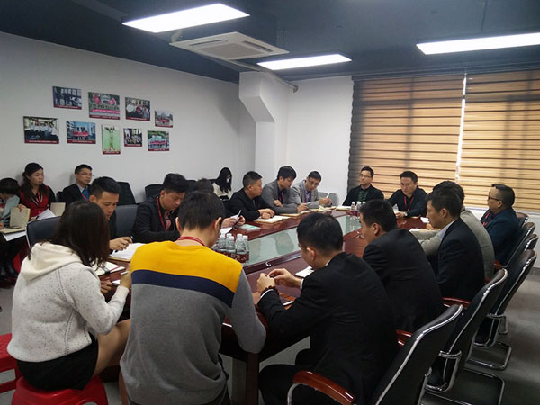 幸福是奮斗出來的！——金艾陶團(tuán)隊(duì)12月總結(jié)會