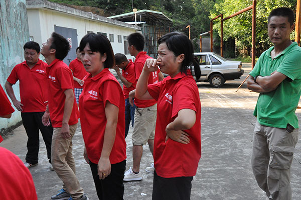 2013年8月金艾陶拓展訓練