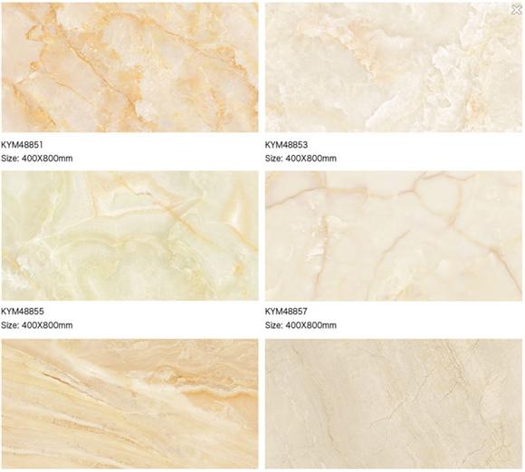 金艾陶首創的微晶瓷片