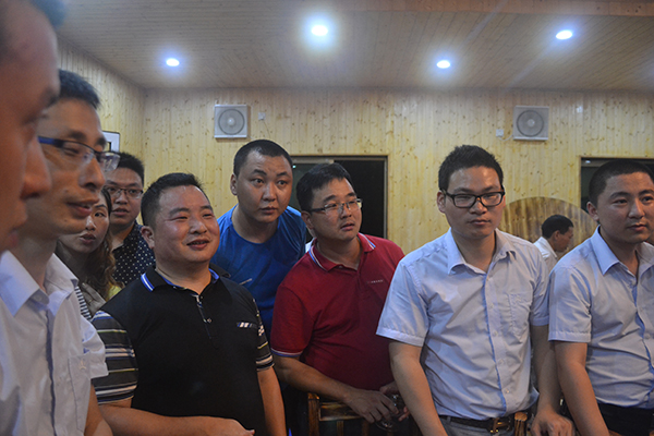 陶博會(huì)慶功晚宴