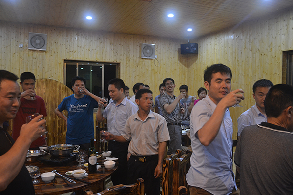 陶博會(huì)慶功晚宴