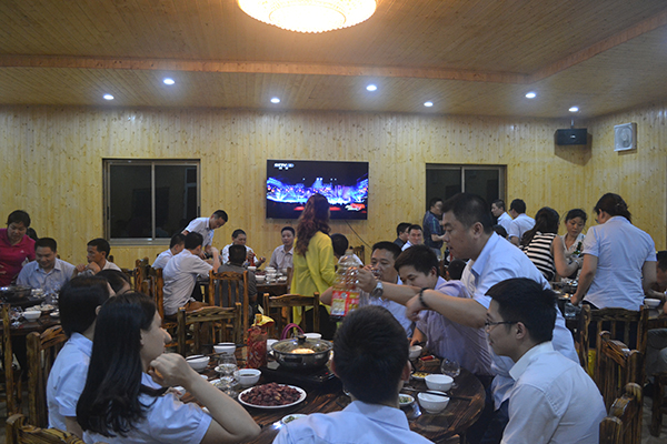 陶博會(huì)慶功晚宴