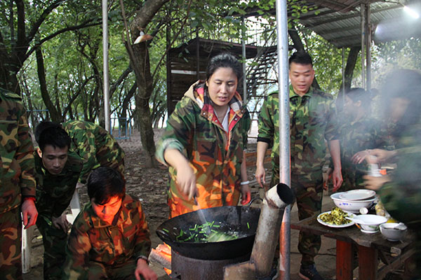 2016年金艾陶 “挑戰者”孤島生存訓練