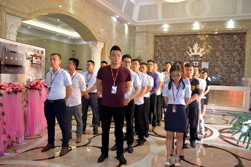 金艾陶喜迎三周年慶，感恩同行