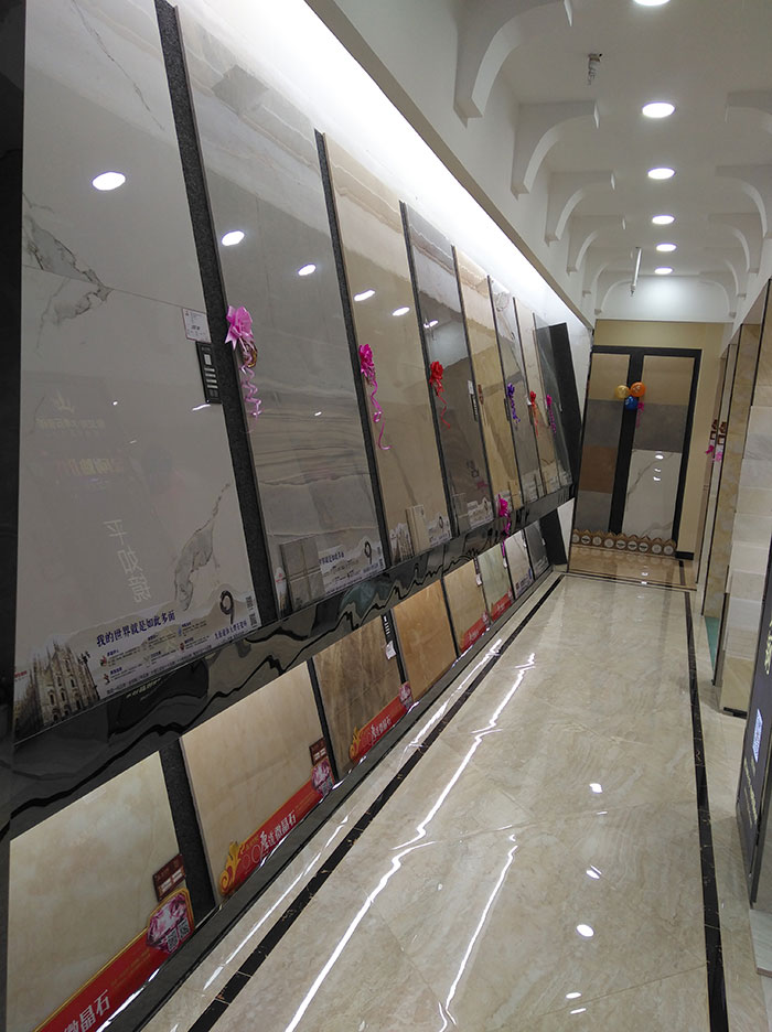 金艾陶湖北十堰專賣店選材區