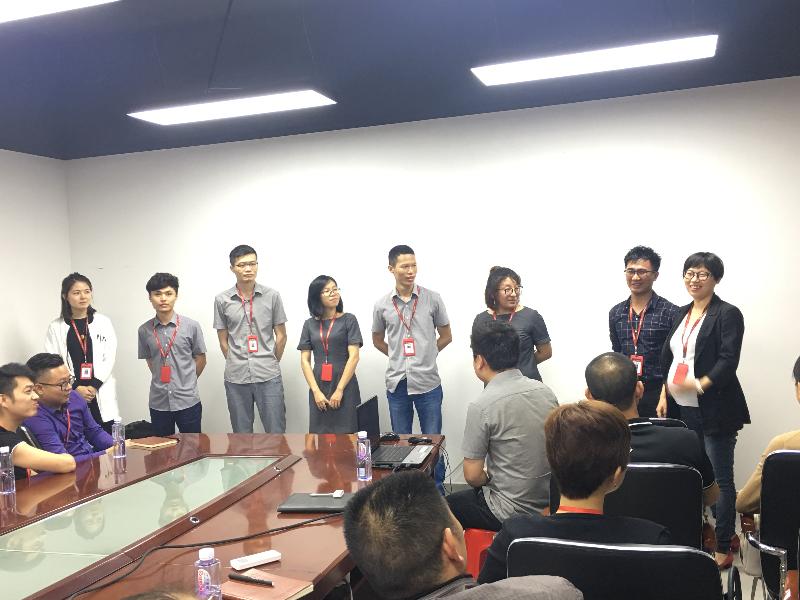 金艾陶設(shè)計師團隊集體亮相